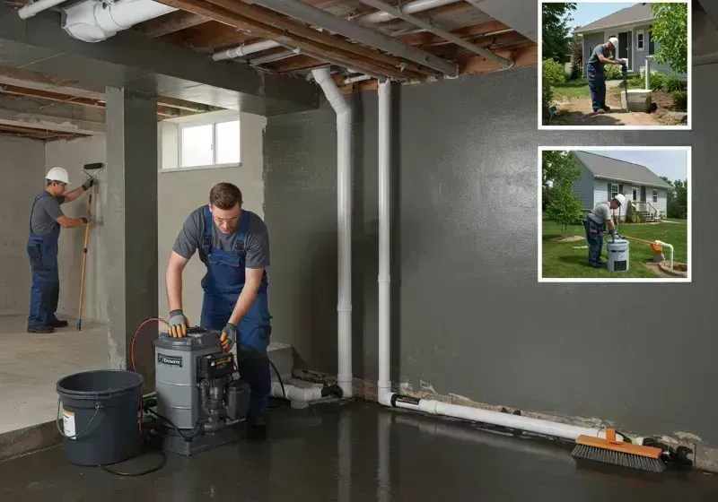 Basement Waterproofing and Flood Prevention process in Duval County, TX